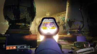 I love how Armor Piercing Round that pierce through enemy, count as 