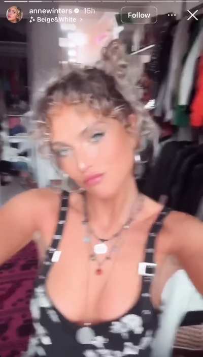 IG story 5.18.25 - necklaces on display