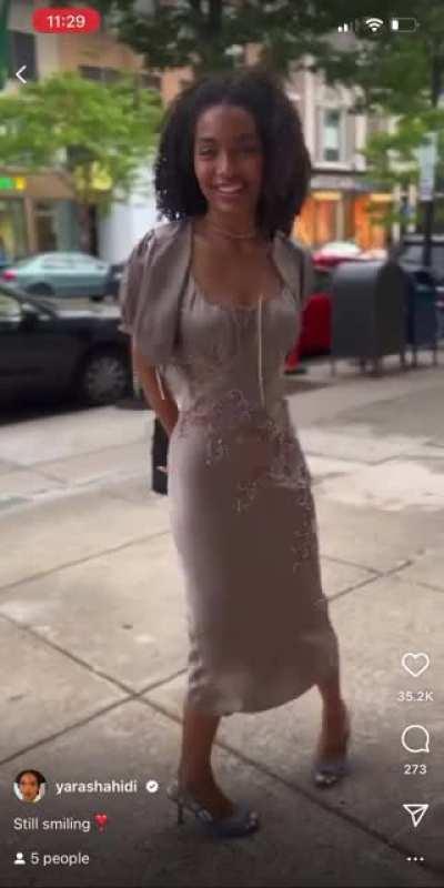 Yara Shahidi @yarashahidi