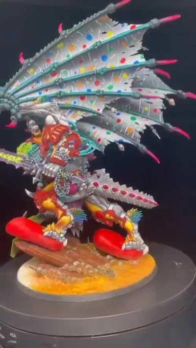 You're not a clown, you're the whole circus