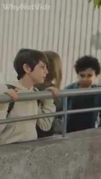 You won't believe what monke did to child