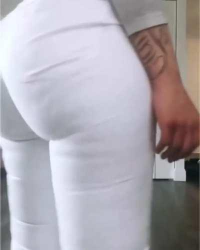 Ms Greyy white jeans