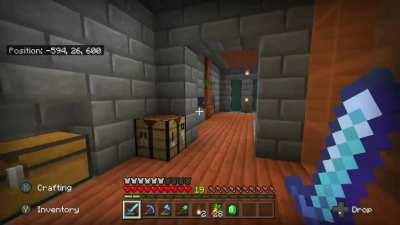 So I found a skeleton and zombie spawner literally 20 blocks apart and decided to make the most of it. (Survival)