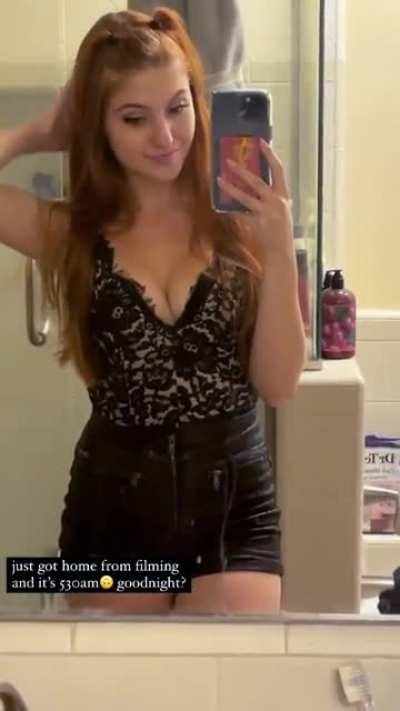 Marlhy had a late night