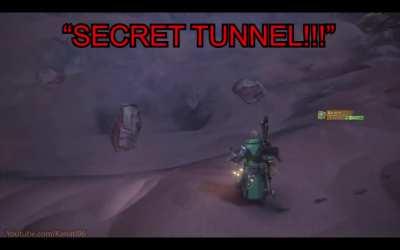 Secret Tunnel!