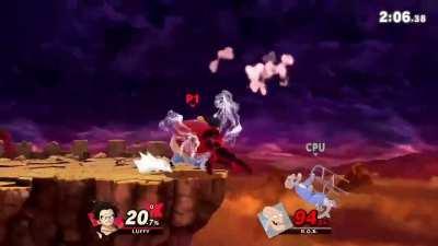 Unreleased fight scene from Episode 733