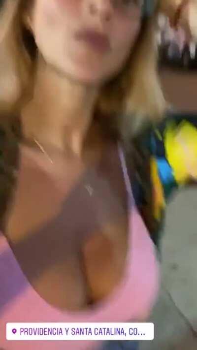 She’s like, really good at walking