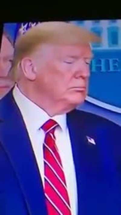 sleepy Trump