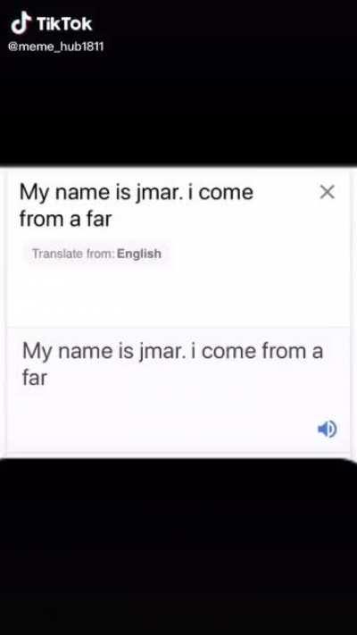 Muhammed presses the wrong button