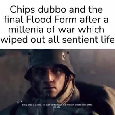 Chips Dubbo is the most Powerful Life form in Halo