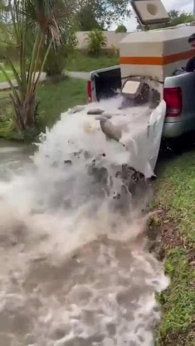 Sleeping with the fishes