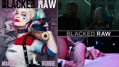 HARLEY GETS BLACKED RAW - A BIG BLACK SPOON STIRS HER PUDDIN'