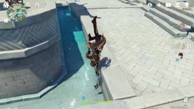 Zhong Li, the Pirouette Archon