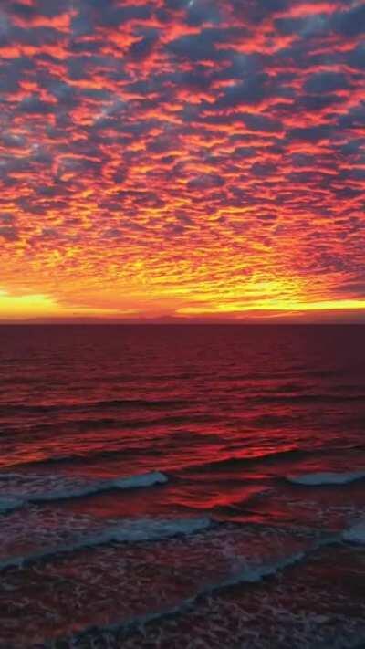 We’ve been getting some incredible sunsets recently! Here is one I caught a few weeks back