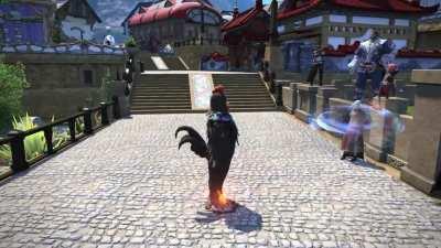 More chicken man hijinks. THE ROTISSERIE !