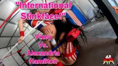 International stinkface