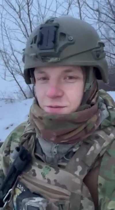 Talking in English for YOU - Bakhmut soldier Roman about fighting at night