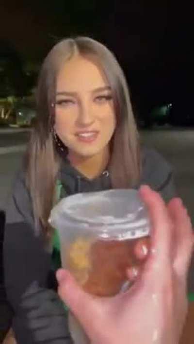 The twirl gets me every time