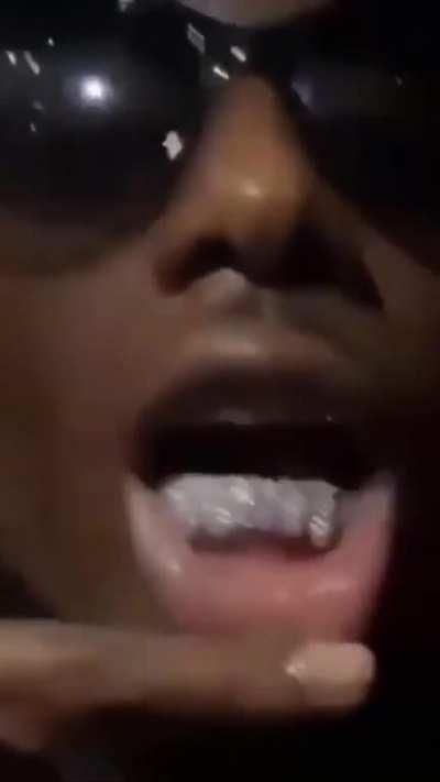 Carti listening to Future- All Da Smoke ft Thug