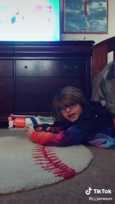 the HeCk arE you doing gaRret?!?