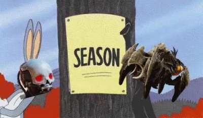 Bugs Bunny and Daffy HD Fight