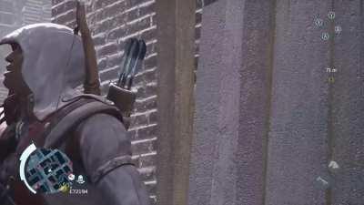 [Assassin's Creed III remastered] what are you doing Connor?