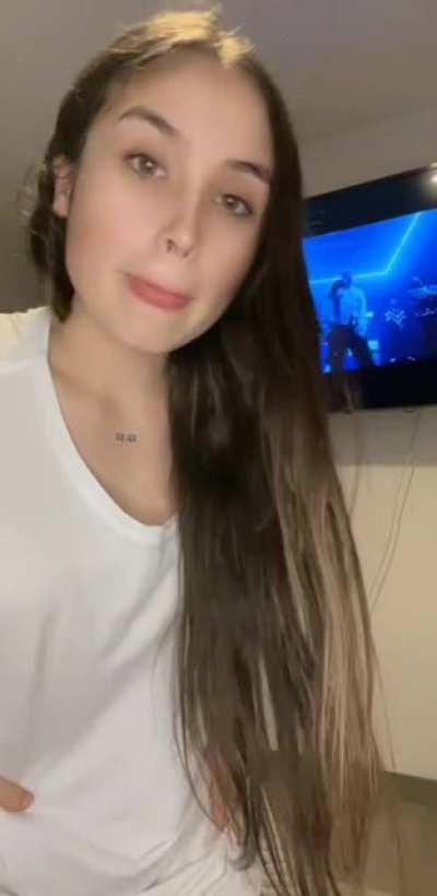 she is so hard and hot