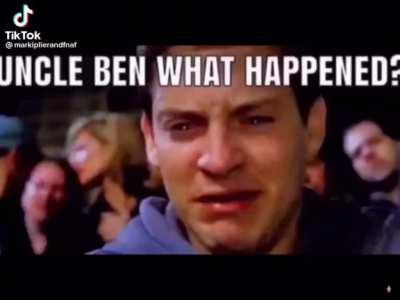 Uncle Ben what happened?