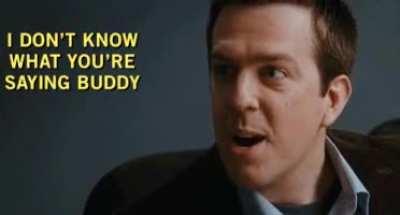 MRW my friends are talking in their native language and I hear my name being said