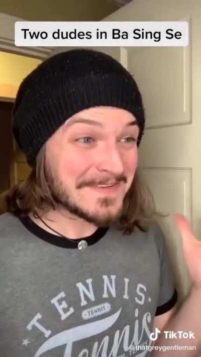 Two dudes in Ba Sing Se