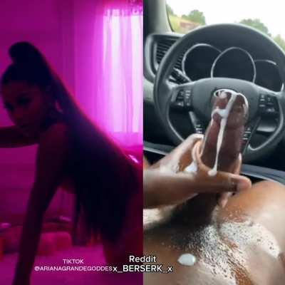 Ariana grande vs BBC babecock
