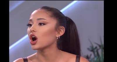 Ariana Grande`s mouth is made for perfect blowjobs