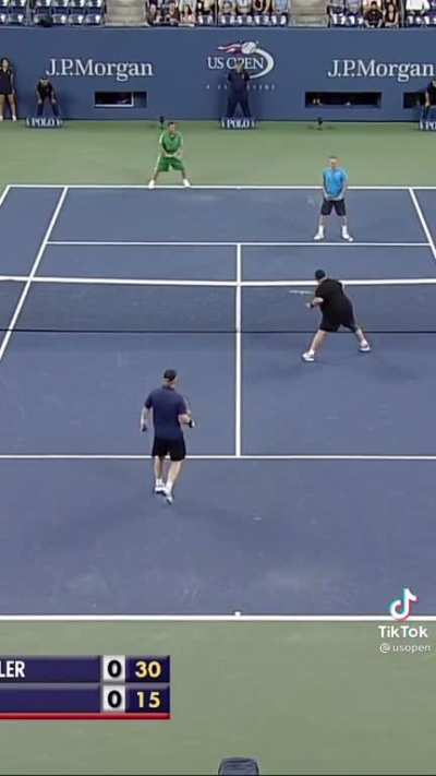 Kevin James murders infidels at the US Open with Allah on his side🕋☪️🙏🏿