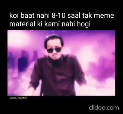 When youtuber depending on memes