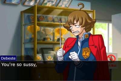 Sebastian explains his reasonings for arresting Simon in the Debeste reasoning possible.