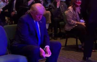 Me checking what was left in my saving account before buying the dip