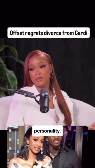 Offset Regrets Divorcing Cardi B