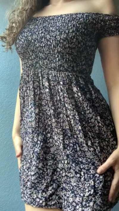 who's ready for nothing under my sundress season?