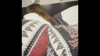 Dominating my slave ;)