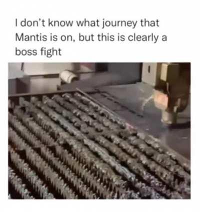 I have the high ground!