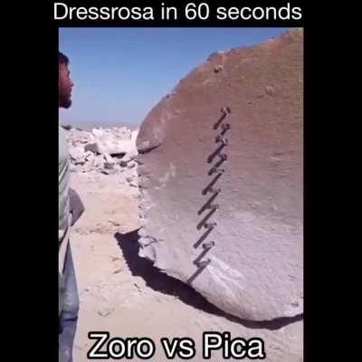 Dressrosa in 60 seconds