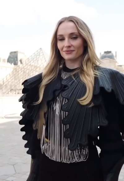 Sophie attends the Louis Vuitton Womenswear Spring/Summer 2026 Show as part of Paris Fashion Week in Paris - IG September 2025