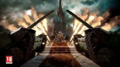 How about Tachanka's Elite Skin Trailer as new Operator Video, Ubi?