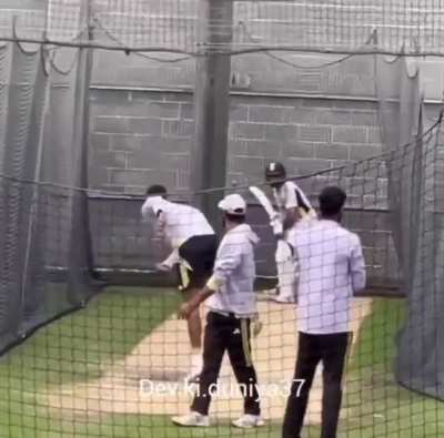 Brohit is now getting out to Devdut Padikkal in nets. 😹 