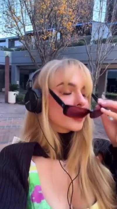 if this isn’t her 😅💚🥱