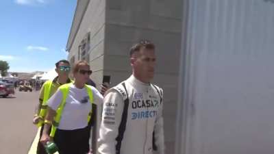 El cara a cara de Leonel Pernía con Andrés Jakos en el Turismo Nacional.