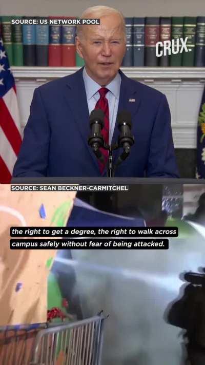 Dissent Must Not Leader To Disorder”: Biden Breaks Silence On Pro-Palestine Campus Protests