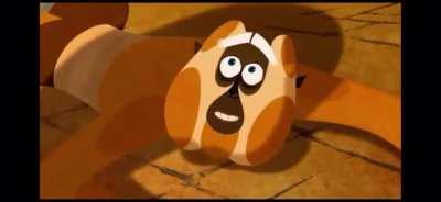 going out of position to save winston as a support