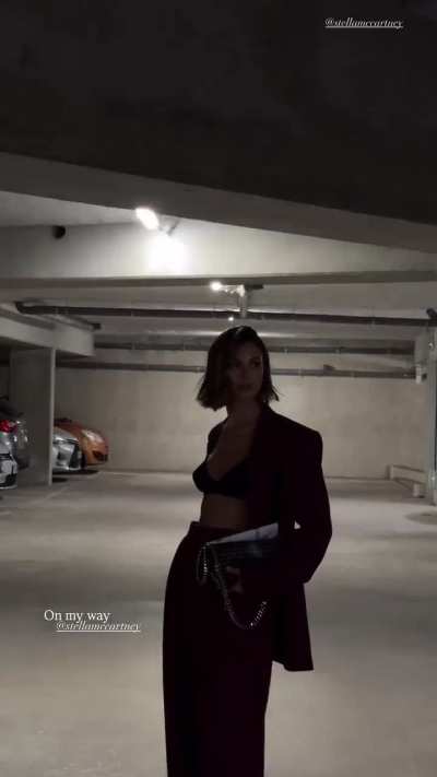 Getting ready for Stella McCartney F/W 25/26 II