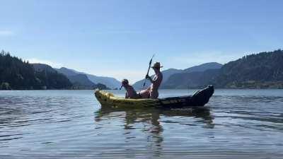 Wait… are we doing the doggy paddle right?